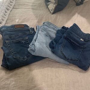 1822 Denim Women's Jeans - Classic Blue Trio